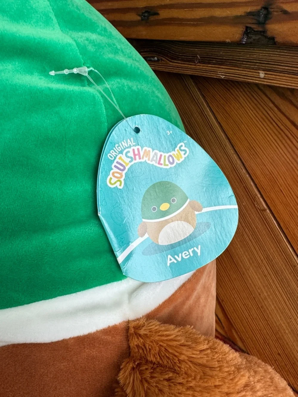 Squishmallows Avery Duck Plush - Picture 2 of 3